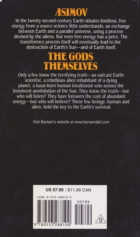 the gods themselves book