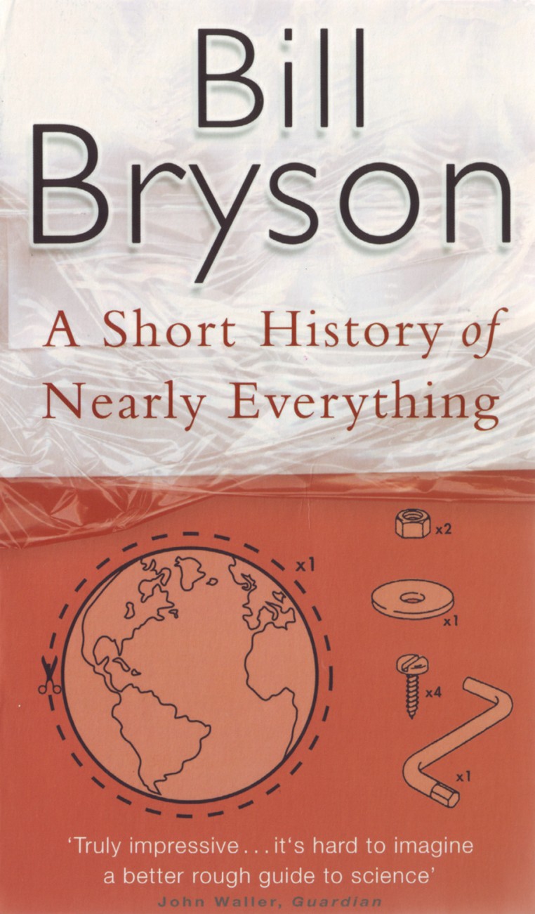 a short history of nearly everything pages