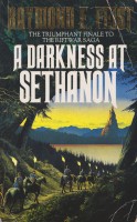 Front of _The Darkness at Sethanon_