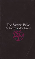 Front of The Satanic Bible.