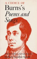 Front of _A Choice of Burns's Poems and Songs_