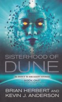 Front of Sisterhood of Dune.