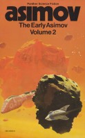 Front of _The Early Asimov Volume 2_