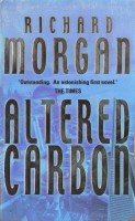Front of Altered Carbon.