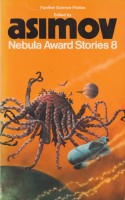 Front of _Nebula Award Stories 8_