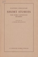 Front of Eleven English Short Stories for Failry Advanced Readers.
