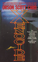 Front of Xenocide.