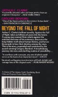 Back of Beyond the Fall of Night.