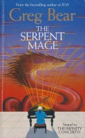 Front of _The Serpent Mage_