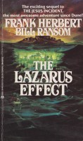 Front of The Lazarus Effect.