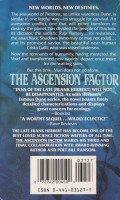 Back of The Ascension Factor.