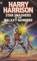 Front of Star Smashers of the Galaxy Rangers.