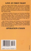 Back of Operation Chaos.