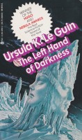 Front of The Left Hand of Darkness.