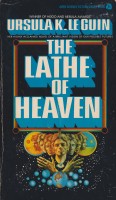 Front of _The Lathe of Heaven_