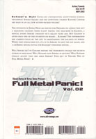 Back of Full Metal Panic! 02.