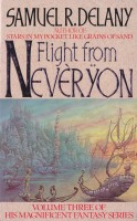 Front of _Flight from Nevèrÿon_
