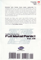 Back of Full Metal Panic! 05.