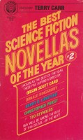 Front of The Best Science Fiction Novellas of the Year #2.