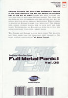 Back of Full Metal Panic! 06.
