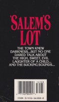 Back of 'Salem's Lot.