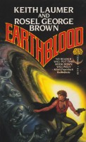 Front of Earthblood.
