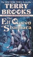 Front of The Elf Queen of Shannara.