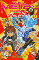 Front of Full Metal Panic! Overload! 1.