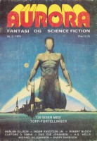 Front of Aurora Nr. 2: Fantasi og science fiction.