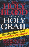 Front of The Holy Blood and the Holy Grail.