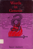 Front of Words in Genesis.