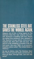 Back of The Stainless Steel Rat Saves the World.