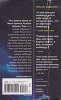 Back of The Solaris Book of New Science Fiction.