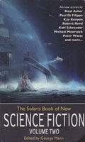 Front of _The Solaris Book of New Science Fiction_