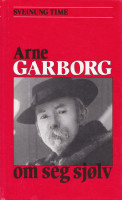 Front of _Arne Garborg om seg sjølv_