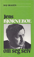 Front of Jens Bjørneboe om seg selv.