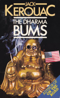 Front of The Dharma Bums.
