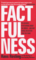 Front of Factfulness.