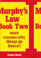 Front of Murphy's Law Book Two.