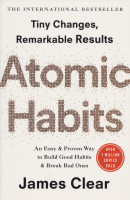 Front of Atomic Habits.