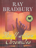 Front of _The Martian Chronicles_