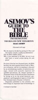 Front flap of Asimov's Guide to the Bible.