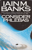 Front of Consider Phlebas.