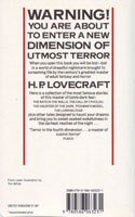 Back of H. P. Lovecraft Omnibus Vol. 3.