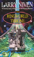 Front of _The Ringworld Throne_
