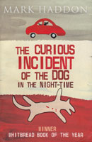 Front of The Curious Incident of the Dog in the Night-Time.