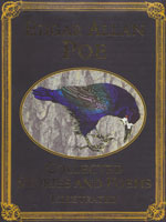 Front of Edgar Allan Poe Collected Stories and Poems.