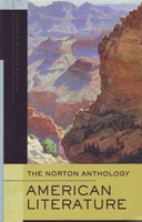 Front of The Norton Anthology of American Literature.