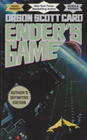 Front of Ender's Game.