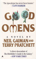 Front of Good Omens.